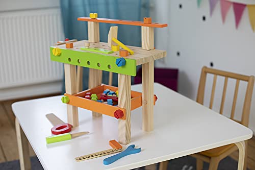 Eichhorn 100001844 juguete de construcción Juego de construcción - Juguetes de construcción (Juego de construcción, Multicolor, 3 año(s), 49 pieza(s), Niño/niña, Niños) , color/modelo surtido