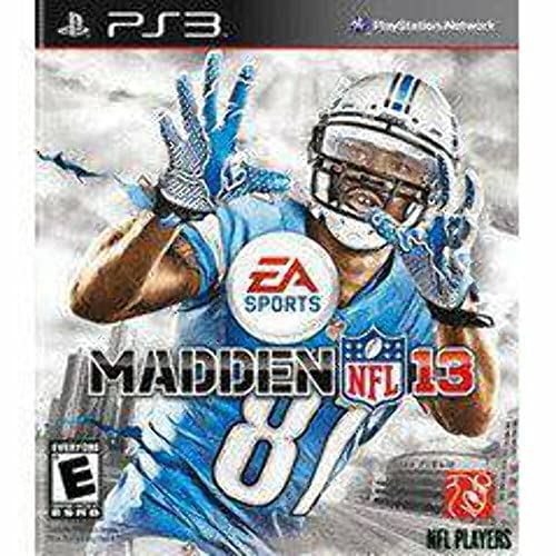 Electronic Arts Madden NFL 13 - Juego (PlayStation 3, Deportes, E (para todos))