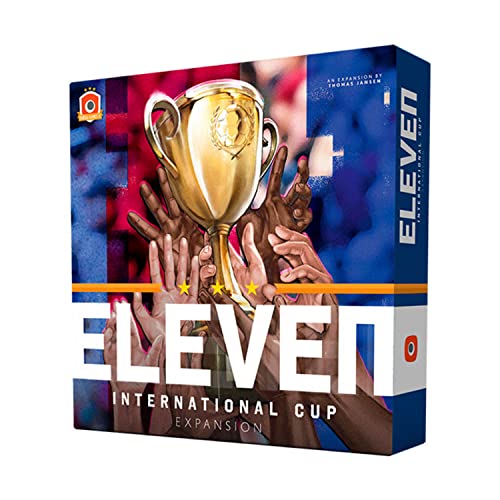 Eleven: International Cup by Portal Games, juego de mesa de estrategia