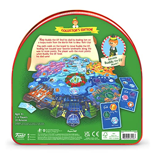 Elf Journey from The North Pole Game - Collector's Edition