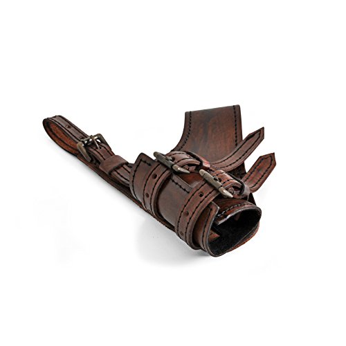 Epic Armoury- Adventurer Swordholder-RightHand-Brown Soporte para armas, Color marrón (Iron Fortress E1032004)