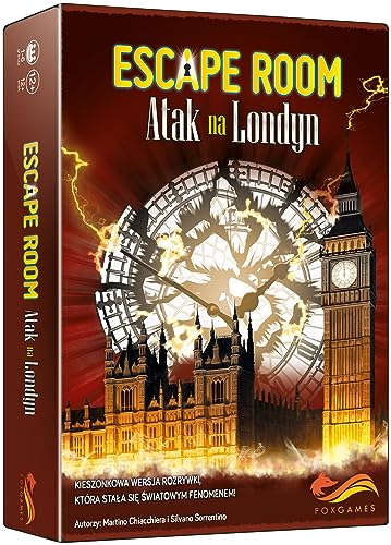 Escape Room. Ataque a Londres (edición II)