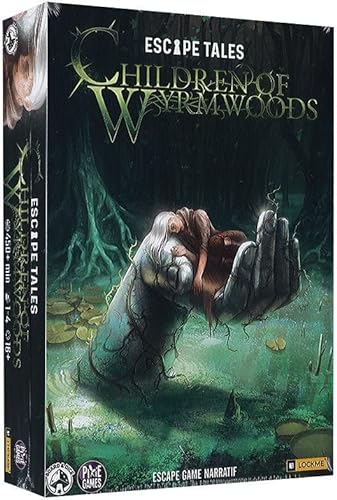 Escape Tales 3 - Children of Wyrmwoods - Versión en francés-