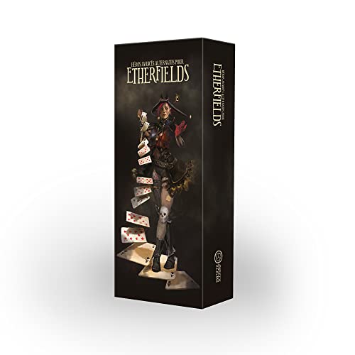 Etherfields Alternative Advanced Heroes MINATURE Upgrade,Juego de fantasía,Juego de estrategia,Juego de aventura para adultos,Tiempo de juego promedio 90-180 minutos,Hecho por Awaken Realms