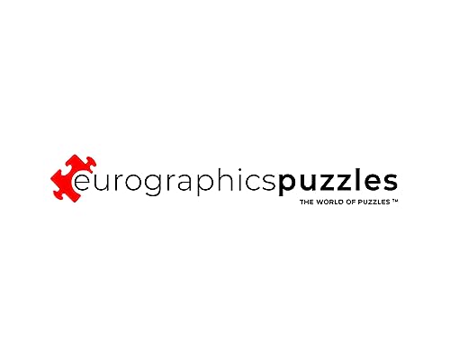 EuroGraphics 6010-4366 - Césped de Flores, Color Morado y Verde