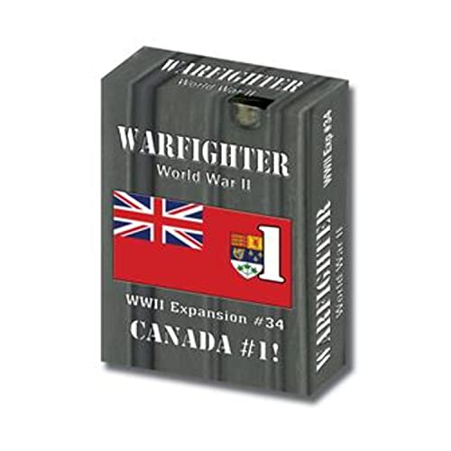 Expansión de la Segunda Guerra Mundial #34 - Canadá #1 SW