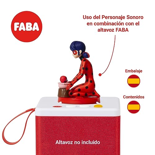 FABA Personaje Sonoro, Las Aventuras de Ladybug, Cuentos e Historias sonoras en Español para Niñas y Niños de 4-6+ años