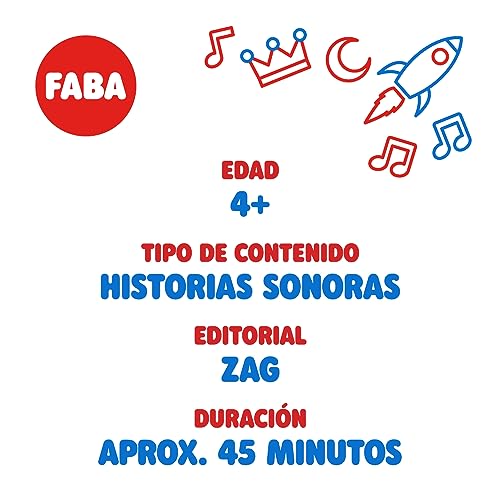 FABA Personaje Sonoro, Las Aventuras de Ladybug, Cuentos e Historias sonoras en Español para Niñas y Niños de 4-6+ años