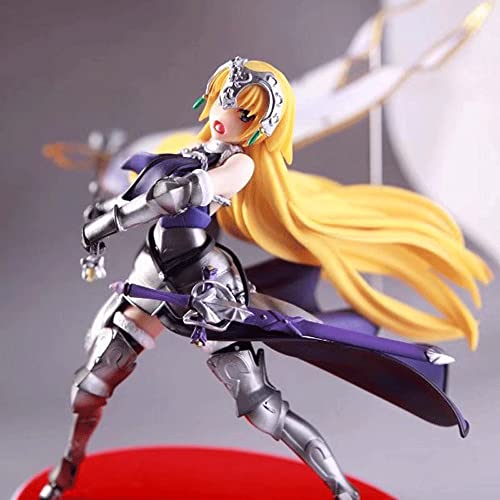 FABIIA Figura de Anime Fate/Grand Order Regla/Jeanne D'Arc Action Figura Pvc Modelo de Personaje de Anime/Estatua Collectable/Decorations/Toys/Molls para Los Amantes Del Juego/Anime 20 Cm/7.8 Pulgadas
