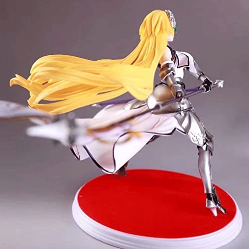 FABIIA Figura de Anime Fate/Grand Order Regla/Jeanne D'Arc Action Figura Pvc Modelo de Personaje de Anime/Estatua Collectable/Decorations/Toys/Molls para Los Amantes Del Juego/Anime 20 Cm/7.8 Pulgadas