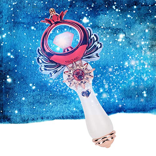 Fairy Stick, Plastic Sweet Princess Fairy Electric Wizardry Music Light Stick, Wizardry Fairy Stick Kid, Juguete Intermitente Para Niños Y Niñas Para El Mejor Cumpleaños De Juego De Simulación