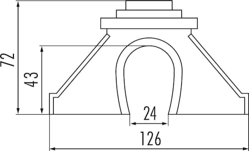 Faller - Túnel para modelismo ferroviario N Escala 1:160 (F272575)