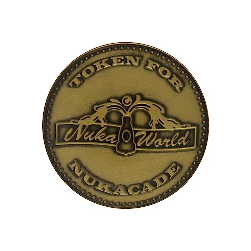 Fanattik- Fallout - Flip Coin - Nuka Token (248827BF6E)