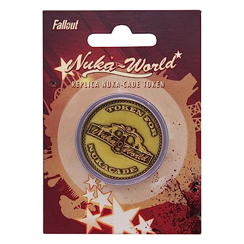 Fanattik- Fallout - Flip Coin - Nuka Token (248827BF6E)