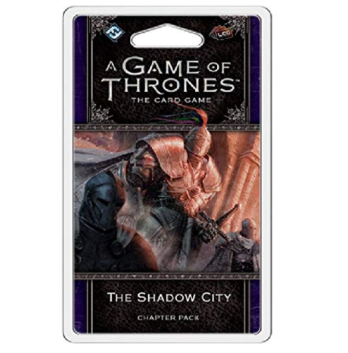Fantasy Flight Games- Capítulo de la Ciudad de la Sombra: AGOT LCG 2nd Ed, Multicolor (GT31)