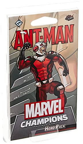 Fantasy Flight Games - Marvel Champions: Hero Pack: Ant-Man - Card Game