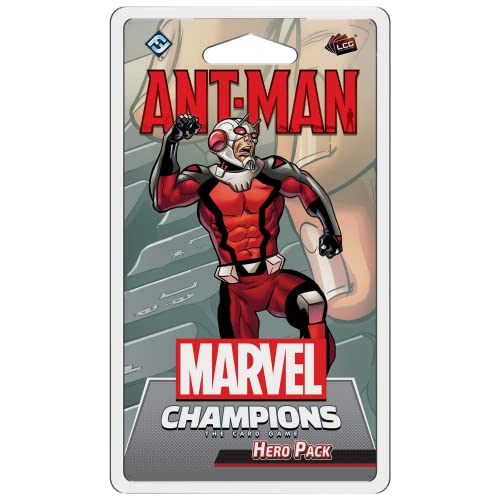 Fantasy Flight Games - Marvel Champions: Hero Pack: Ant-Man - Card Game