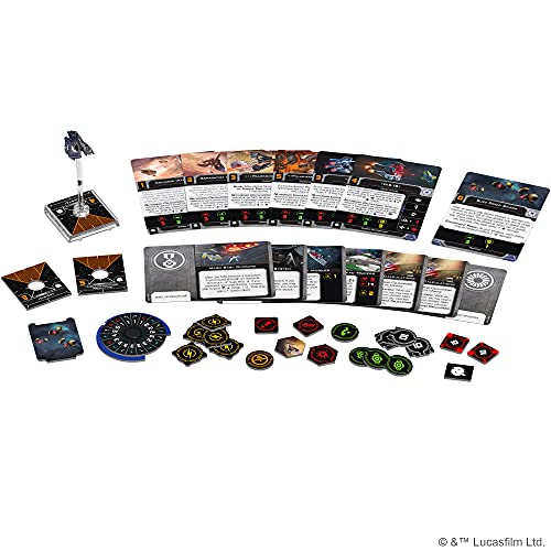 Fantasy Flight Games - Star Wars X-Wing Second Edition: Separatist Alliance: Droid Tri-Fighter Expansion Pack - Miniature Game