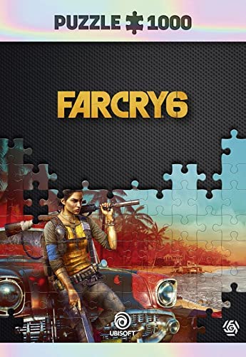 Far Cry 6: Dani | Puzzle 1000 Piezas | Incluye póster y Bolsa | 68 x 48 | Videojuego | Rompecabezas para Adultos y Adolescentes | para Navidad y Regalos | Decoración