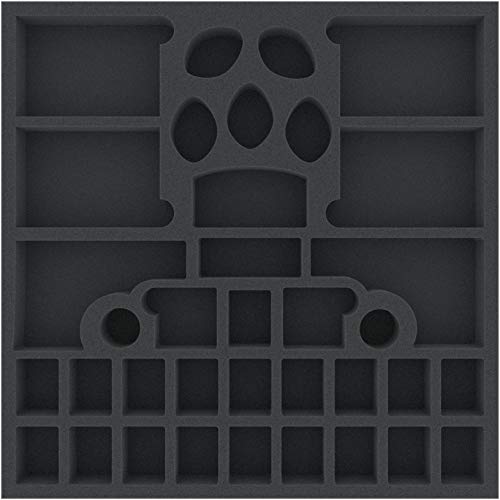 Feldherr CNMEIB035BO Bandeja de Espuma es Compatible con Caja de Juego de Mesa Monster Slaughter - miniaturas y Material de Juego