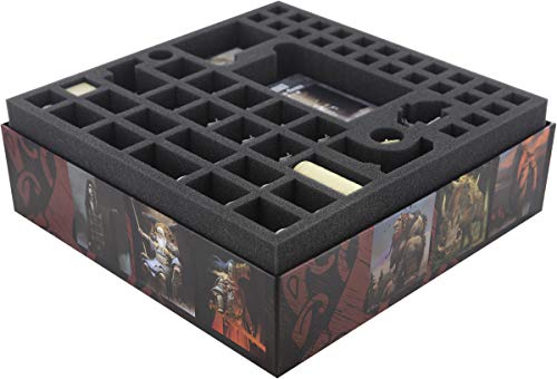 Feldherr El Juego de Espuma Compatible con la Promesa de Blood Rage Digital Physical Viking - Promos Box
