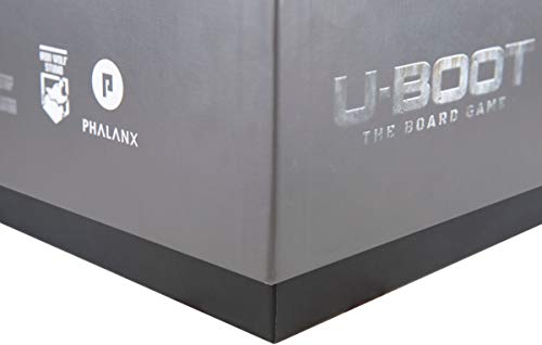 Feldherr Juego de Espuma Compatible con UBOOT The Board Game - Box