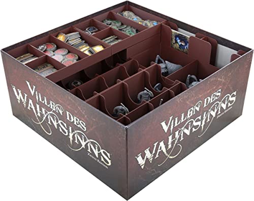 Feldherr Organizador Compatible con Mansions of Madness Segunda Edición - Caja de Juego Principal