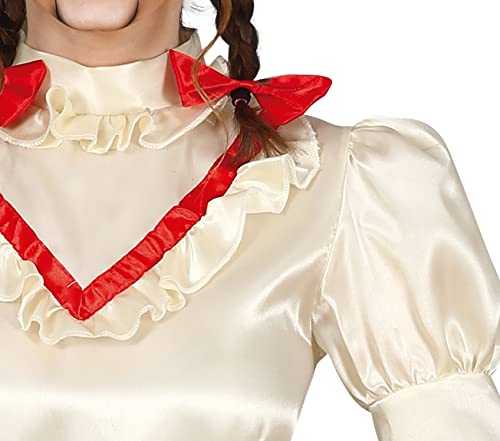 FIESTAS GUIRCA Disfraz de Muñeca Maldita para Niñas de 10-12 Años