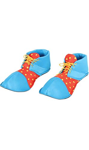Fiestas Guirca, S.L. Zapatos de Payaso Azules