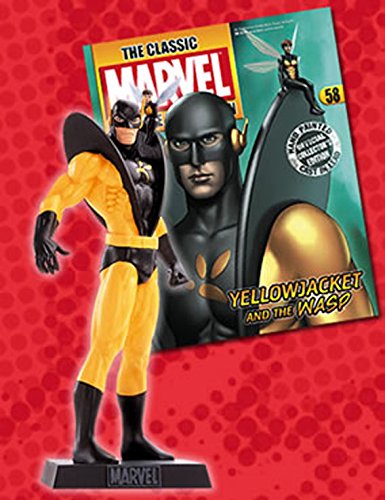Figura de Plomo Marvel Figurine Collection Nº 58 Yellow Jacket