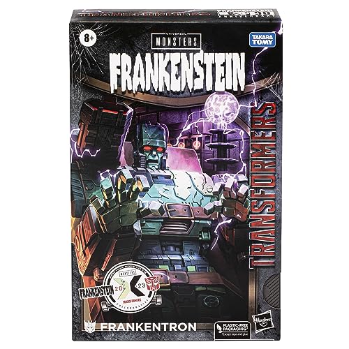 Figura hasbro transformers universal monsters frankenstein frankentron