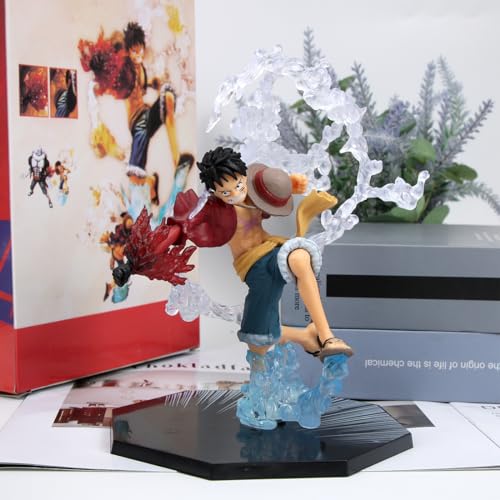 Figura Manga,Anime Pop Figuras Estatua Cake Topper, PVC Modelo Gaming Figura para Ornamento Decoración de Escritorio Niños Cumpleaños Regalo para Dormitorio, Sala de Estar, Fiestas