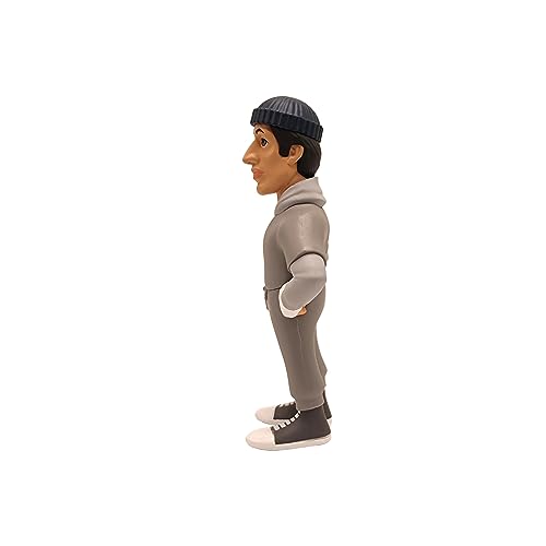 Figura Minix Rocky - Rocky Training Suit - Coleccionables para Exhibición - Idea de Regalo - Juguetes para Niños Y Adultos - Fans De TV BANDAI MN11674