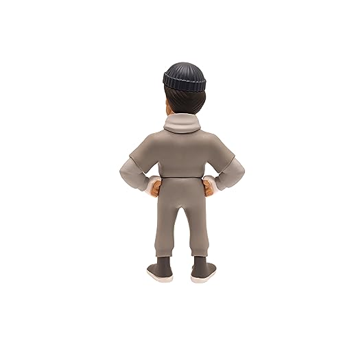 Figura Minix Rocky - Rocky Training Suit - Coleccionables para Exhibición - Idea de Regalo - Juguetes para Niños Y Adultos - Fans De TV BANDAI MN11674
