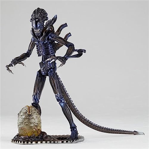 Figura Yamaguchi Alien Action Figures Toys Alien Vs. Depredador estatuas modelo muñeca adornos coleccionables regalos B