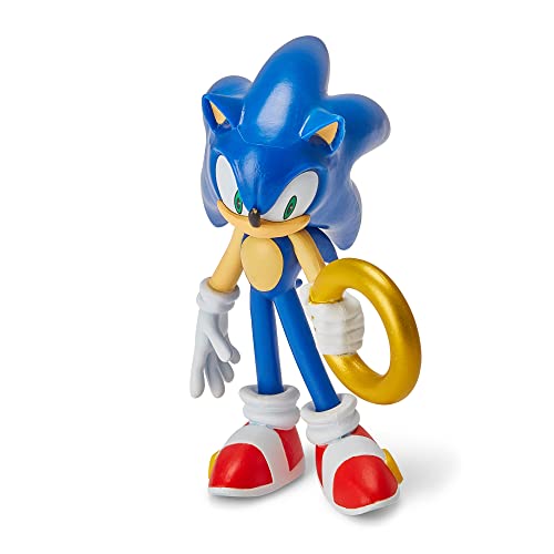 Figuras de Sonic the Hedgehog para construir (Sonic)