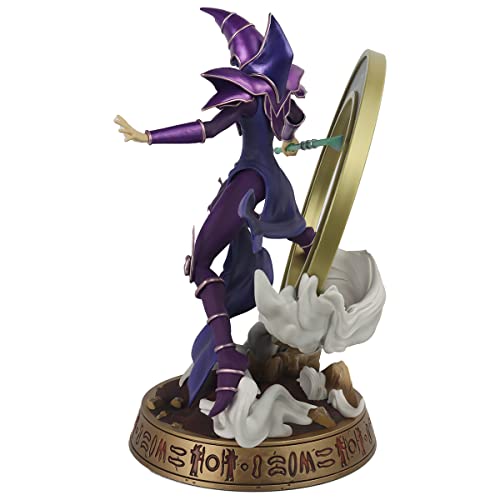 First4Figures F4F Yu-Gi-Oh! - Dark Magician Purple Variant PVC Statue (29cm) (YGODMPS)