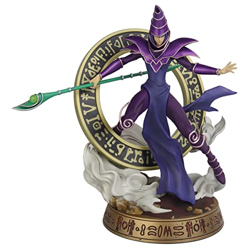 First4Figures F4F Yu-Gi-Oh! - Dark Magician Purple Variant PVC Statue (29cm) (YGODMPS)