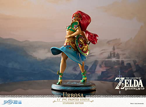 First4Figures - Figura de PVC de The Legend of Zelda: Breath of The Wild (Urbosa) (estándar)