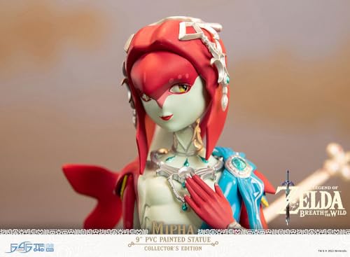 FIRST4FIGURES Zelda Breath of The Wild - Mipha -Statuette Edition Collector PVC 22cm