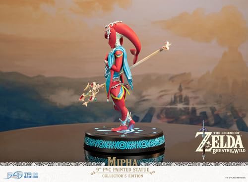 FIRST4FIGURES Zelda Breath of The Wild - Mipha -Statuette Edition Collector PVC 22cm