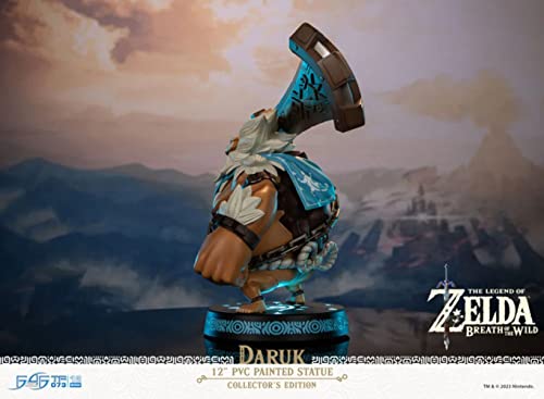 First4Figures Zelda Breath on The Wild - Estatuilla de coleccionista (29 cm)