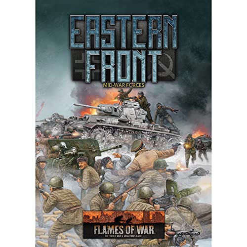 Flames of War: Fuerzas de Media Guerra del Frente Oriental