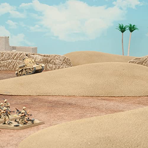 Flames of War - Paquete de Desert Hills