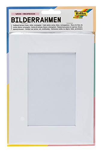 Folia 2333 - Marcos de cartón (166 x 216 mm para imágenes de 10x15 cm) [Importado de Alemania];Folia 2333 - Bilderrahmen aus Pappe, 166x216 mm, für Bildformat 10x15 cm