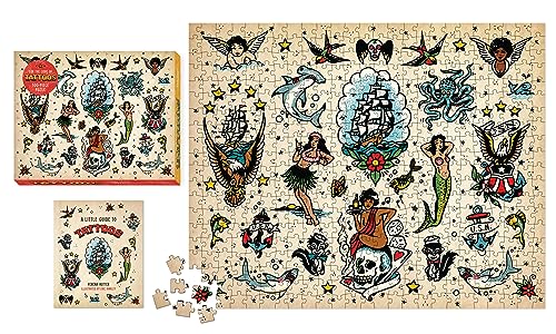For the Love of Tattoos 500-Piece Puzzle: 500 Pieces