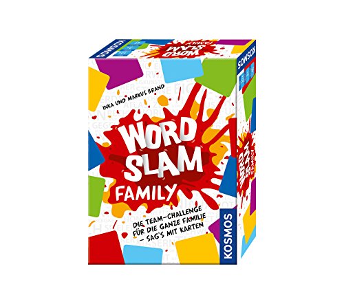 Franckh-Kosmos Word Slam Family: Die Team-Challenge für Die ganze Familie - Sag's mit Karten