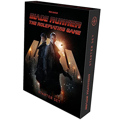 Free League Blade Runner RPG: Juego de iniciación - Juego en caja, SciFi RPG