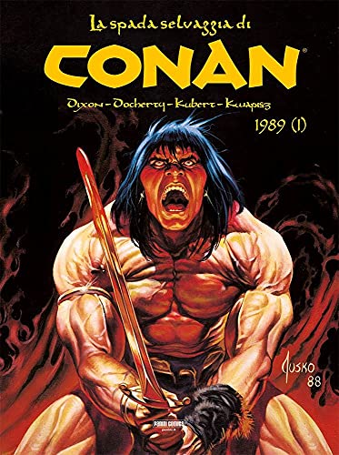Fumetto La espada salvaje de Conan N° 27 – 1989 (1) – Panini Comics – Italiano