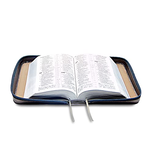 Funda para Biblia - Nueva Edición Traducción del Nuevo Mundo - 3 tamaños - con cremallera (Frances, Pequeño)